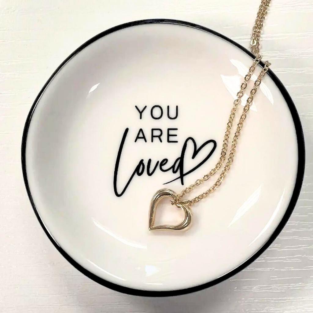 You Are Loved - Trinket Dish
