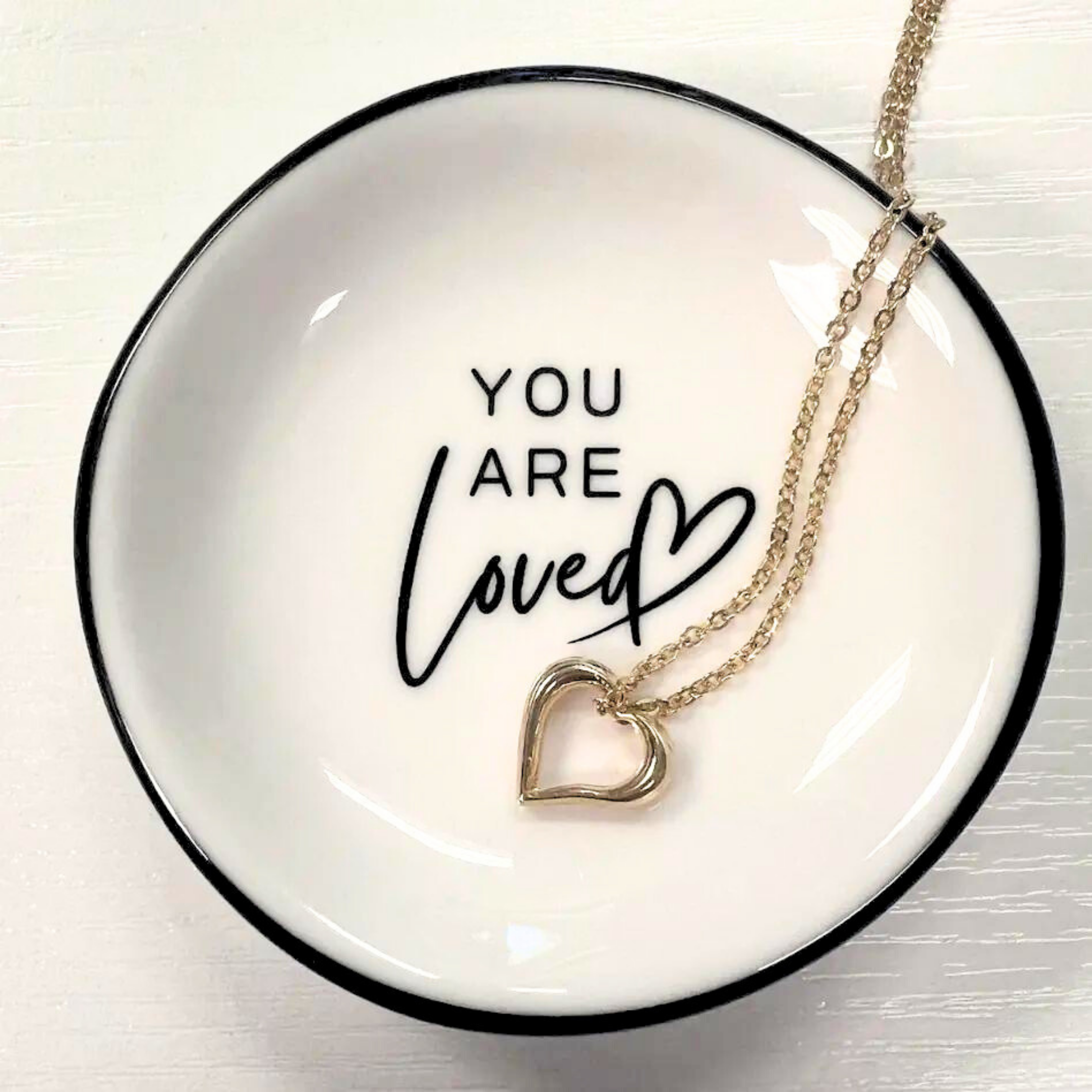 You Are Loved - Trinket Dish