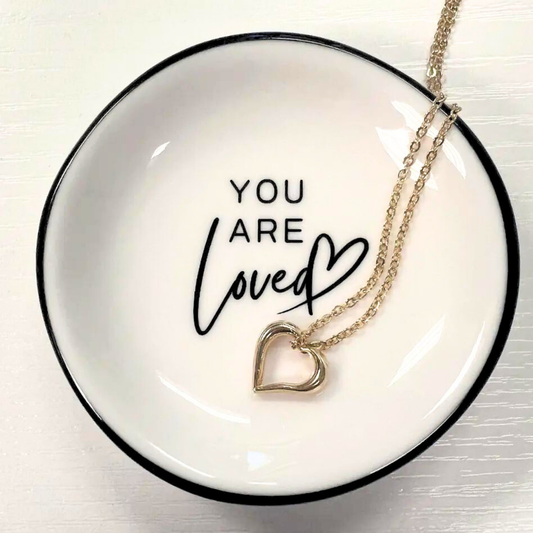 Ring Dish You Are Loved