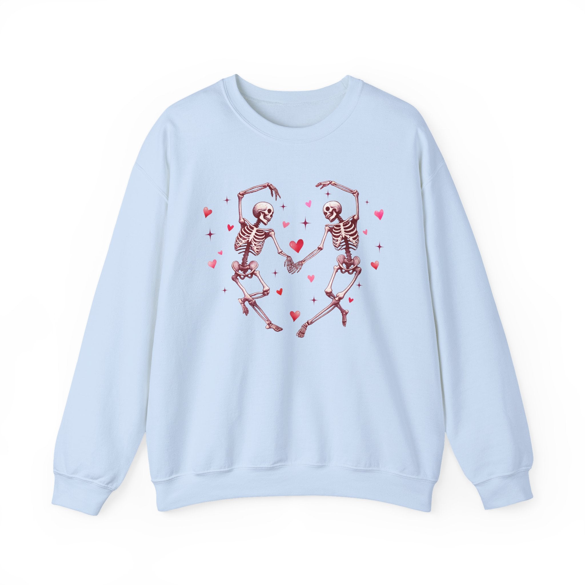 Valentine Skeleton Dance Sweatshirt