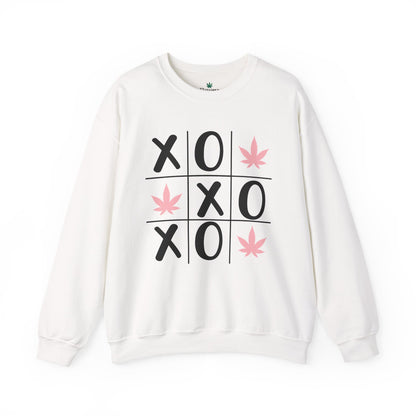 XOXO Valentines Day Sweatshirt, Love Heart Graphic Jumper, Romantic Couples Gift Pullover, Cozy Winter Top, Unisex Valentine's Day