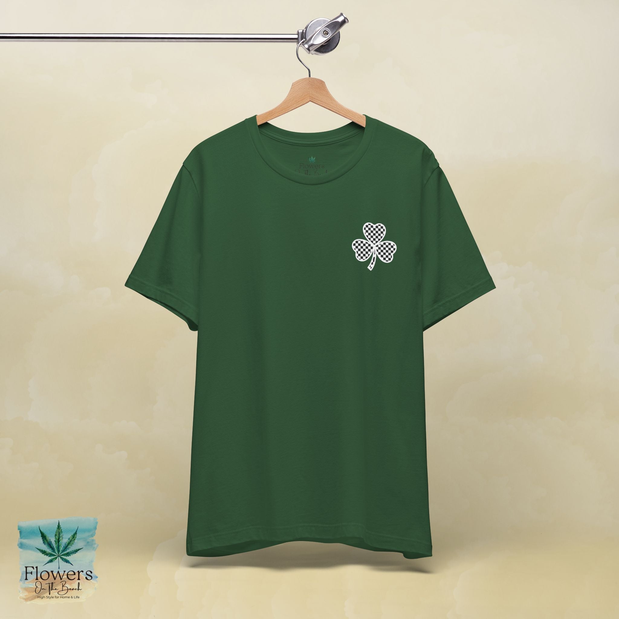 St. Patrick's Day Cow Unisex Tee