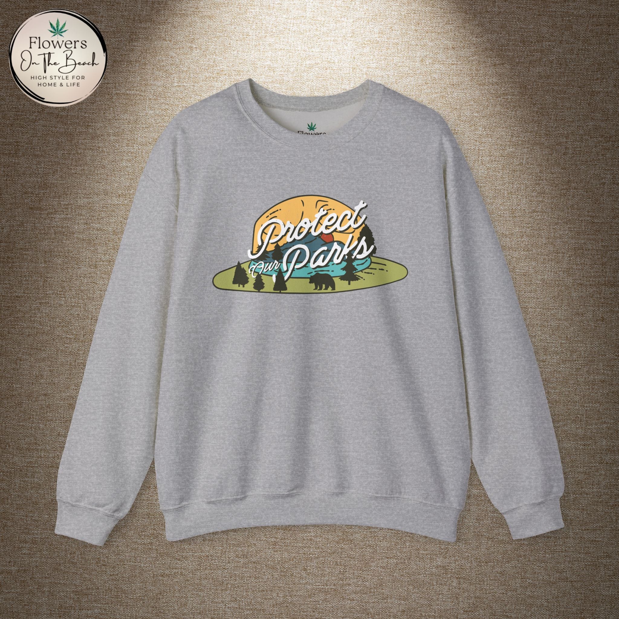 Protect Our Parks Crewneck Sweatshirt