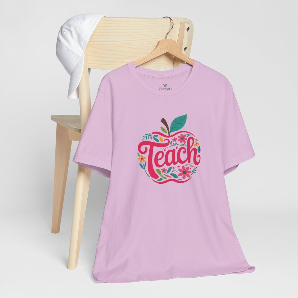 Teacher's Apple Tee, Teacher Gift