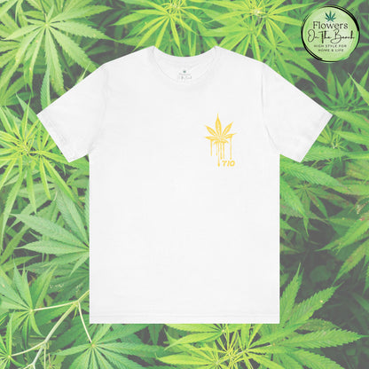 Dab On T-Shirt, Stoner Shirt, 710 Wax Holiday Tee, Unisex Jersey Top, Keep Calm Shirt, Drippy Stoner Shirt