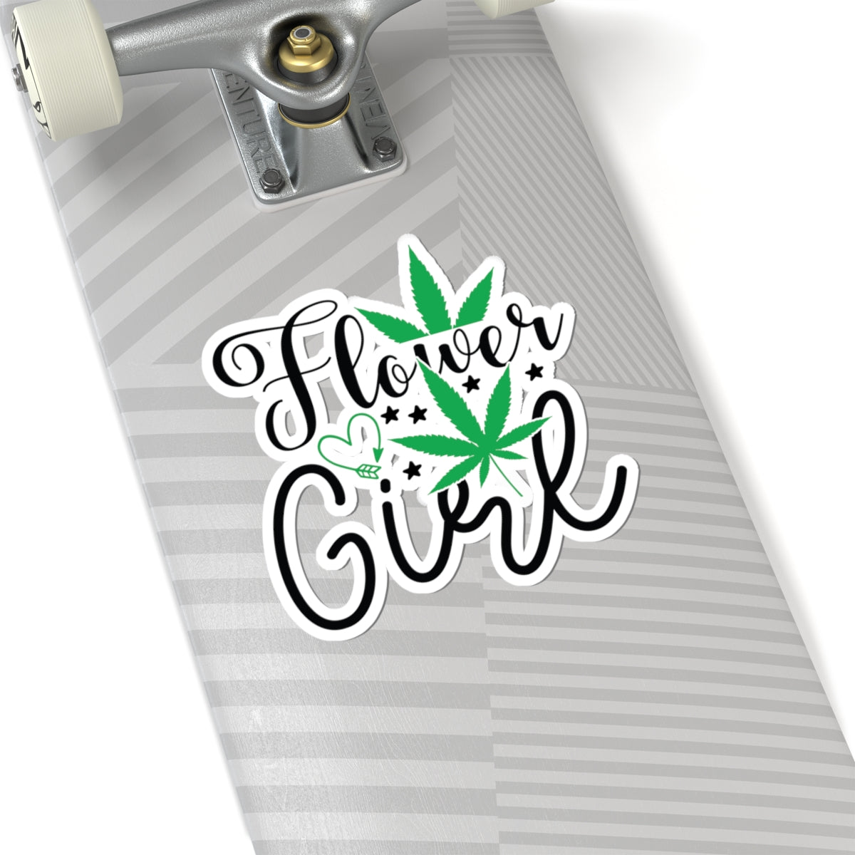 Flower Girl Weed Sticker