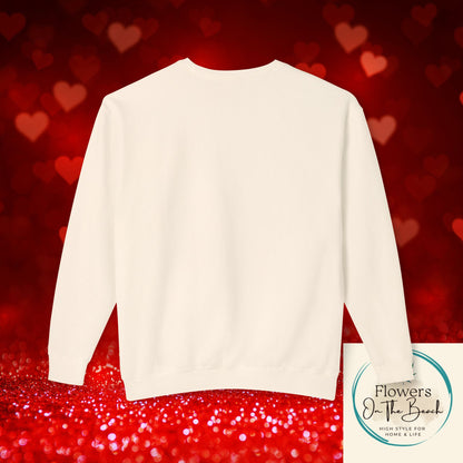 Empowerment Sweatshirt, I Can By Myself Flowers, Valentines Crewneck, Empower Women Sweatshirt, Weed Love Jumper, Stoner Sweatshirt, 420