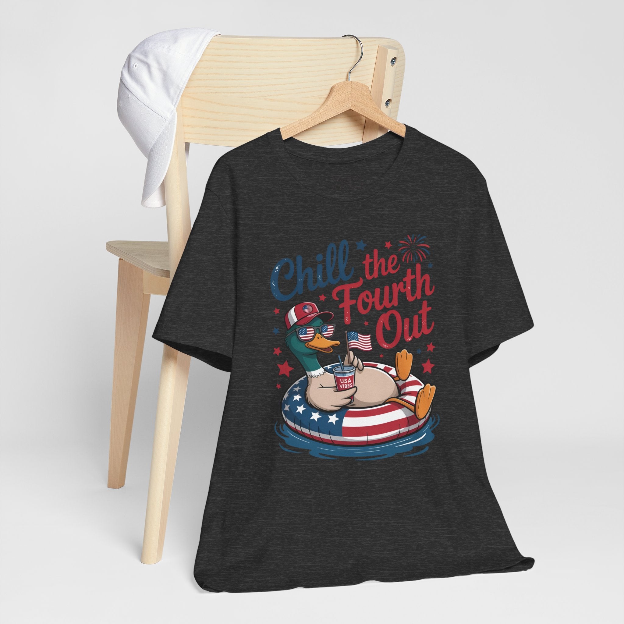 Chill the Fourth Out Tee | Fourth of July Shirt