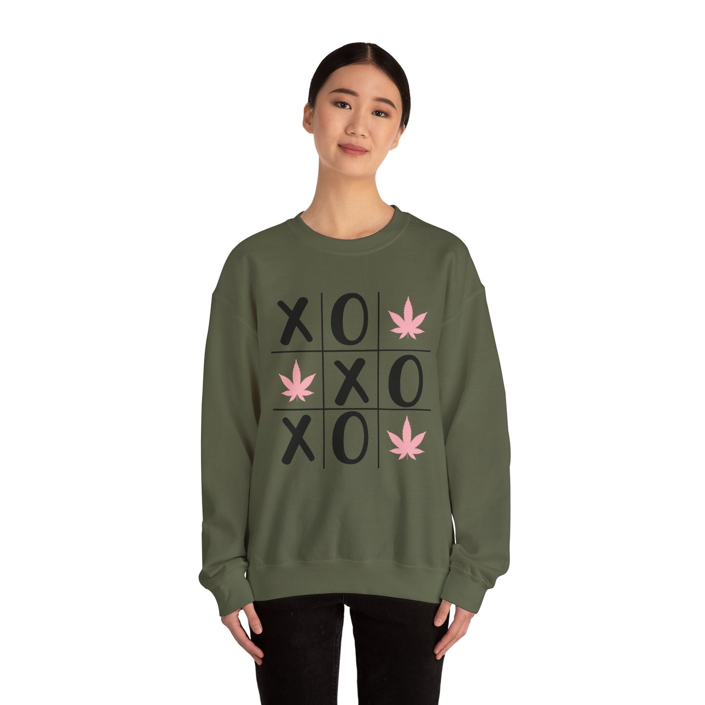 XOXO Valentines Day Sweatshirt, Love Heart Graphic Jumper, Romantic Couples Gift Pullover, Cozy Winter Top, Unisex Valentine's Day