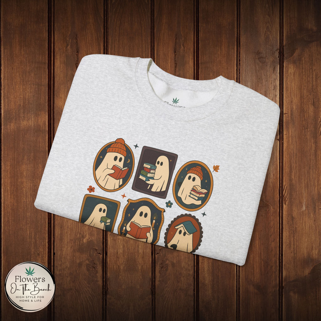 Spooky Season Book Lover Sweatshirt