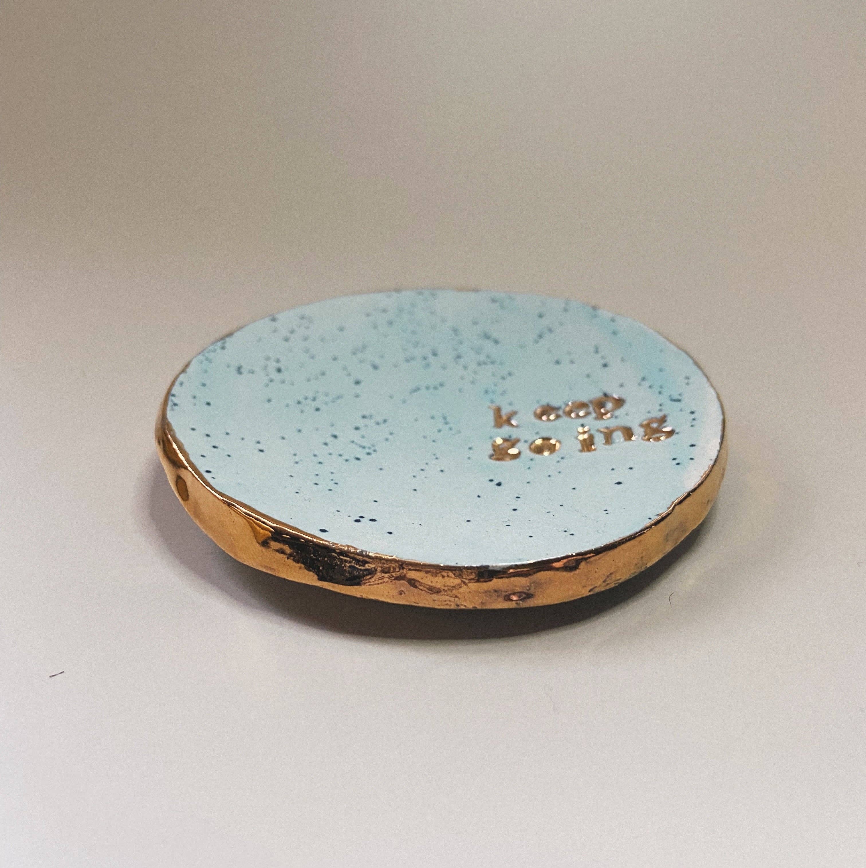 Keep Going - Trinket Dish