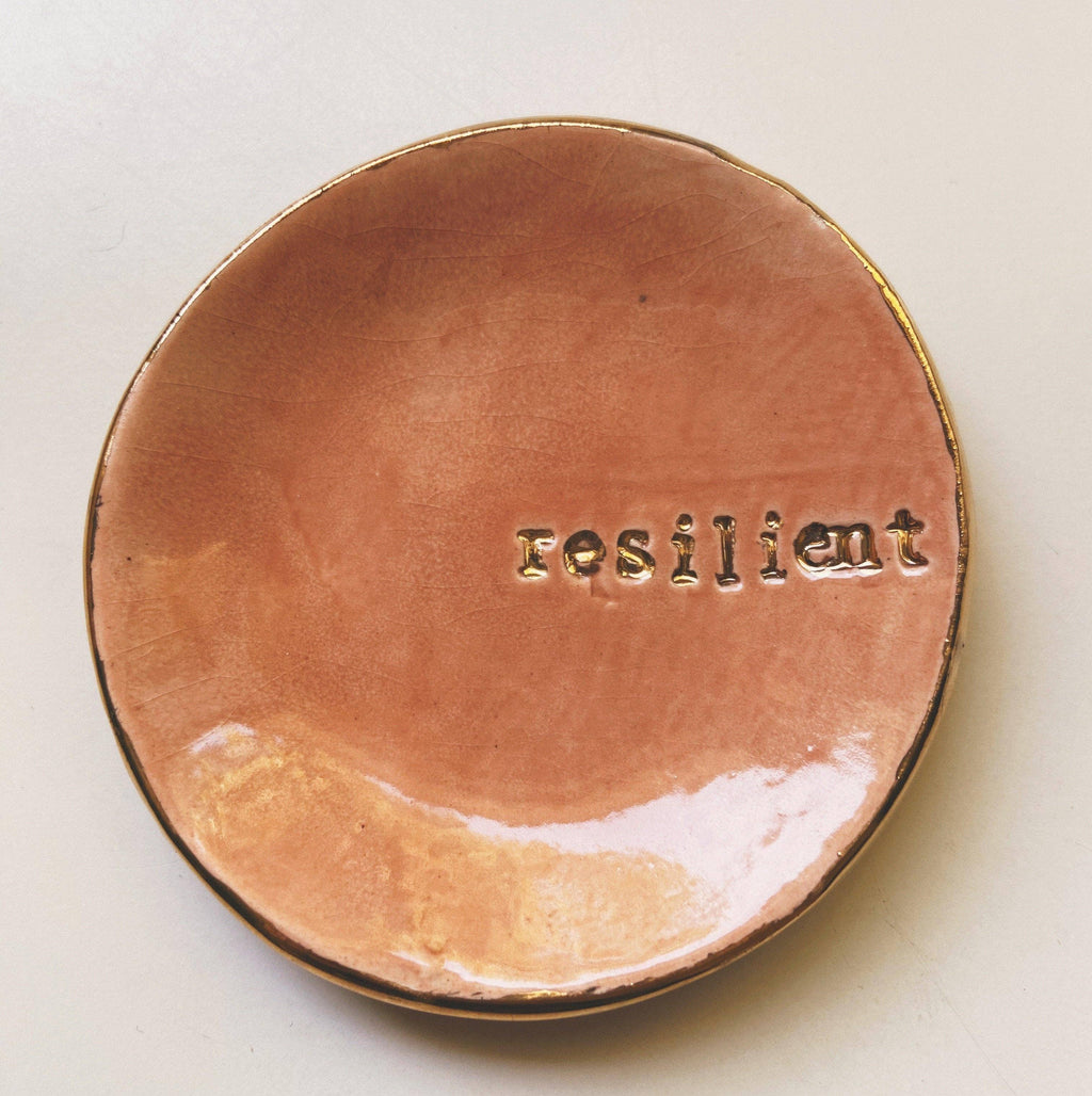 Resilient - Trinket Dish
